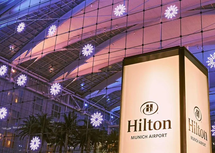 Hotel Hilton Munich Airport 4*
