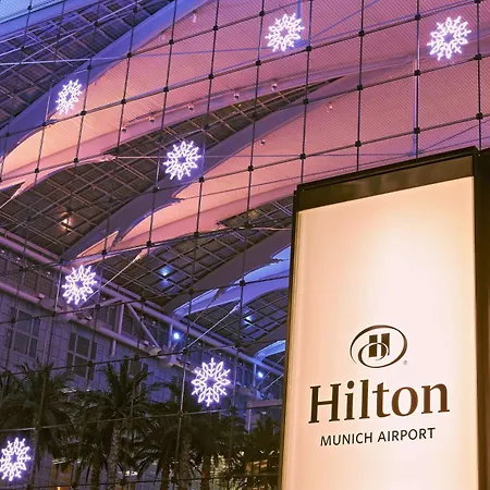 מלון Hilton Munich Airport 4*