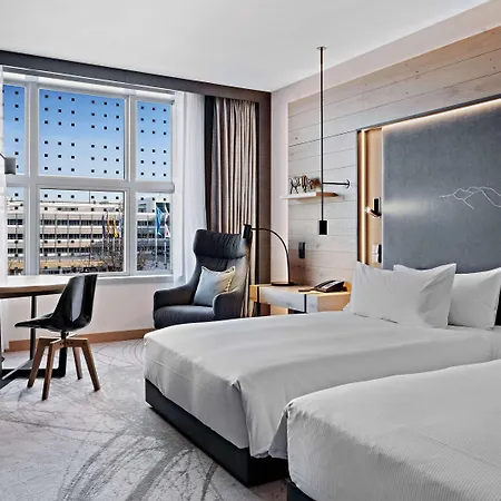 Hilton Munich Airport מלון 4*