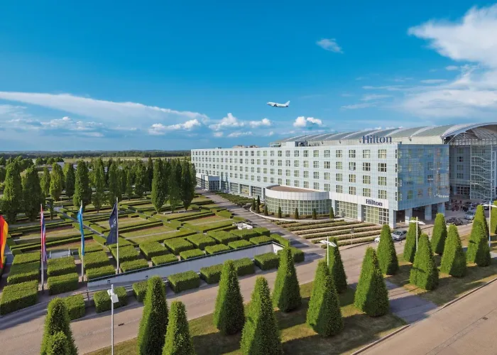 Hotel Hilton Munich Airport Schwaig bei Nürnberg
