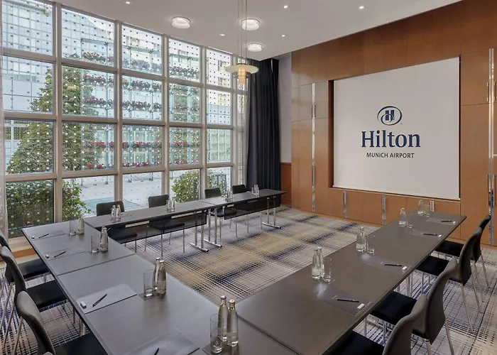 Hilton Munich Airport Hotel 4*