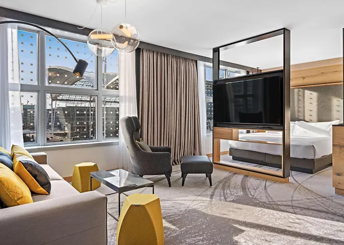 Hilton Munich Airport Hotel 4*