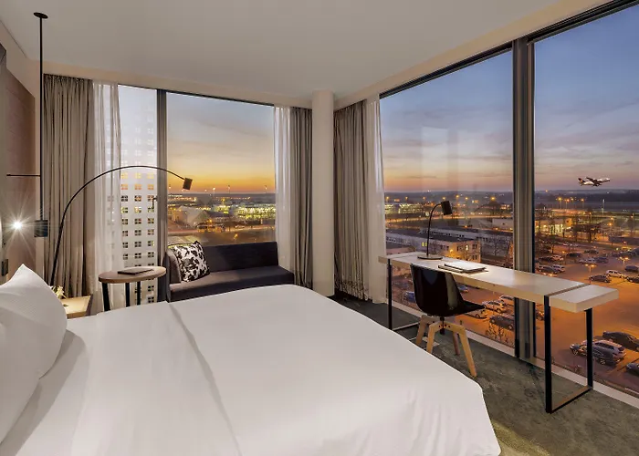 Hilton Munich Airport 4*