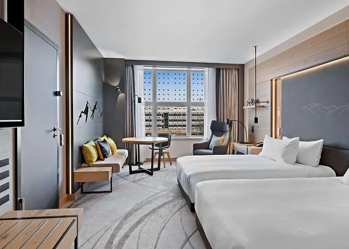 Hilton Munich Airport 4*