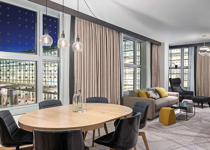 Hilton Munich Airport Hotel 4*