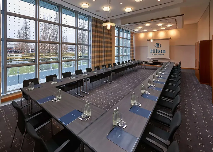 Hotel Hilton Munich Airport 4*